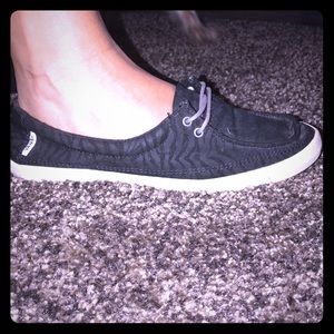 Vans zebra print shoes